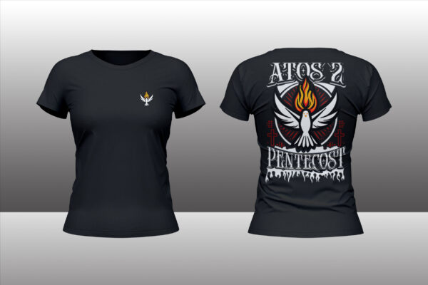 Camiseta Feminina Atos 2