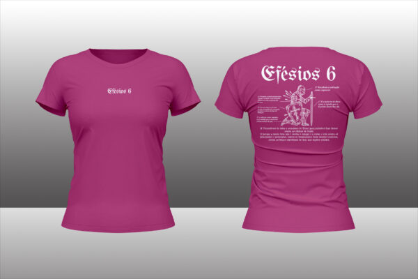 Camiseta Feminina Efésios 6 - Image 4