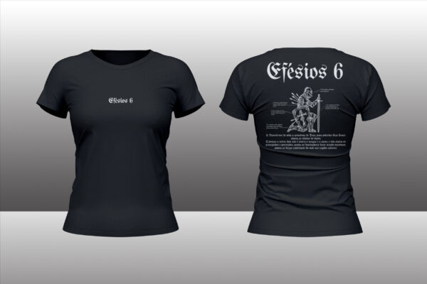 Camiseta Feminina Efésios 6