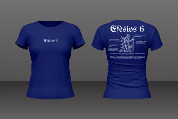 Camiseta Feminina Efésios 6 - Image 3