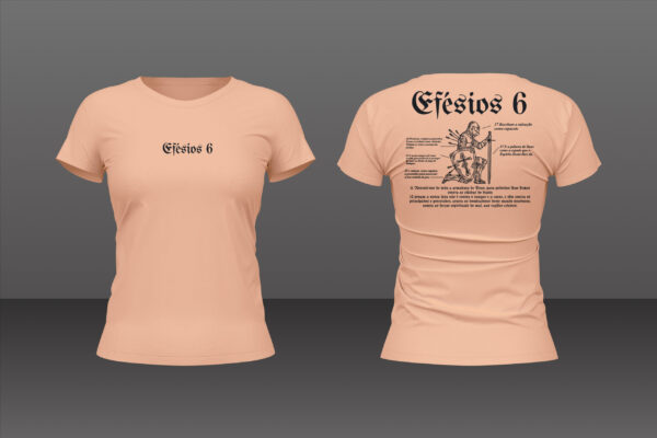 Camiseta Feminina Efésios 6 - Image 6