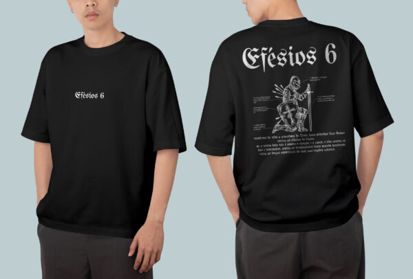 Oversized Efésios 6