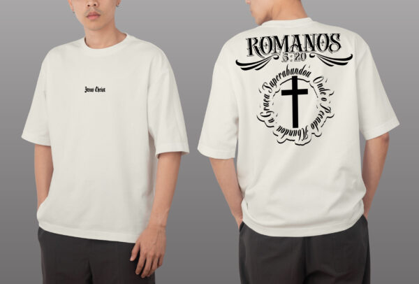 Oversized Romanos 5:20